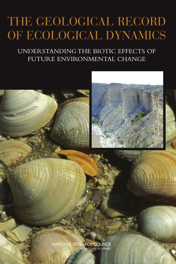 The Geological Record of Ecological Dynamics