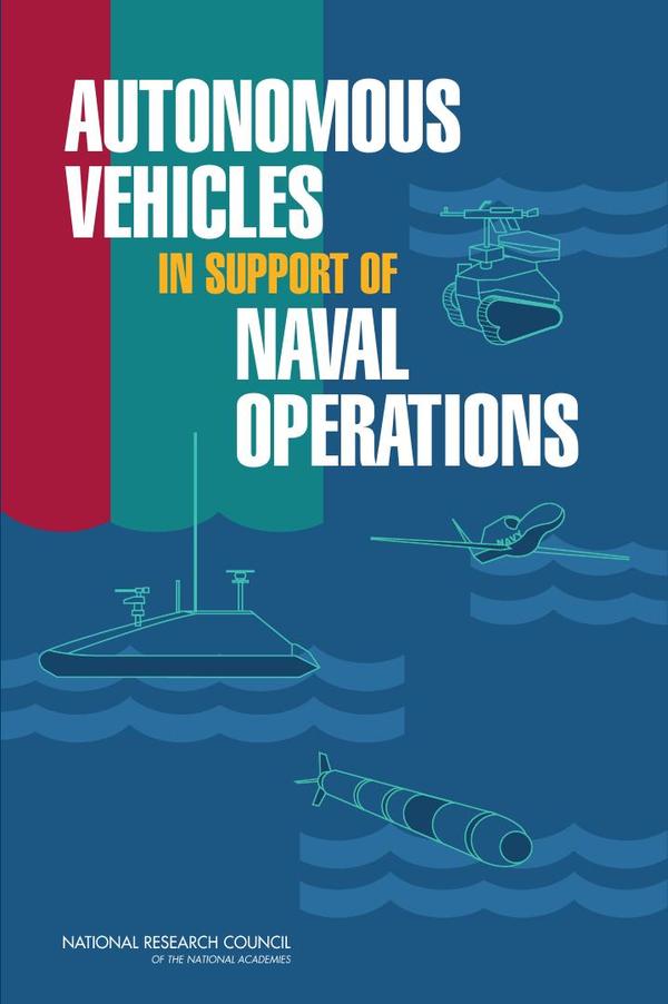 Autonomous Vehicles in Support of Naval Operations