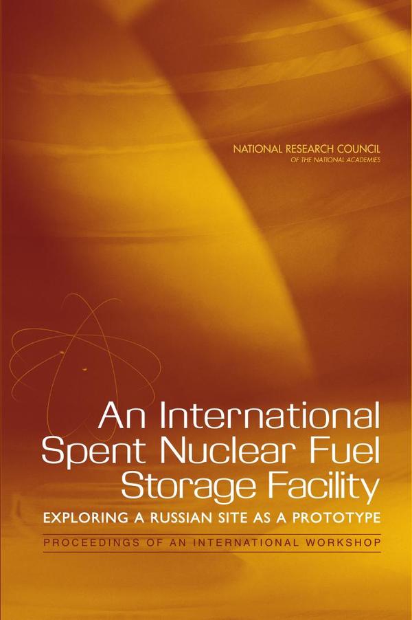 An International Spent Nuclear Fuel Storage Facility