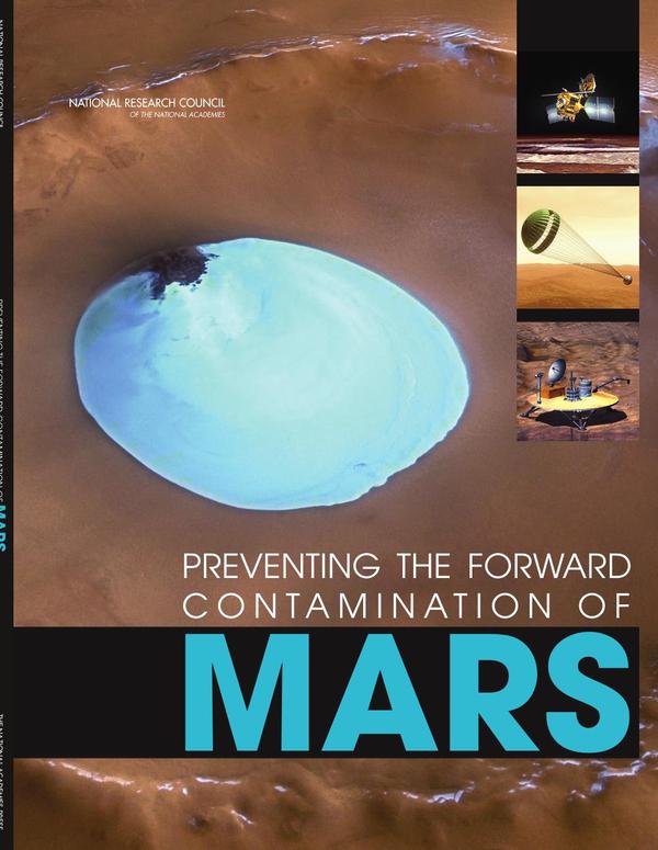 Preventing the Forward Contamination of Mars
