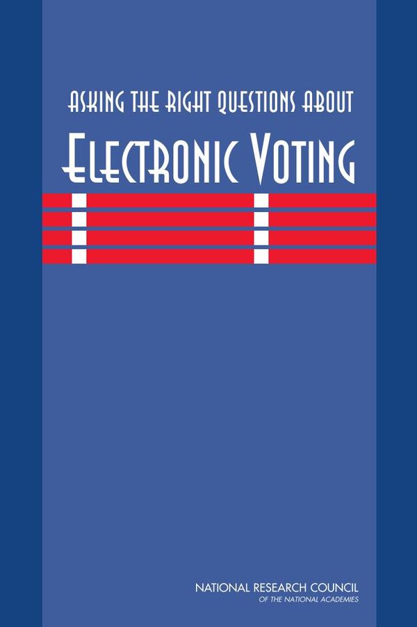 Asking the Right Questions About Electronic Voting
