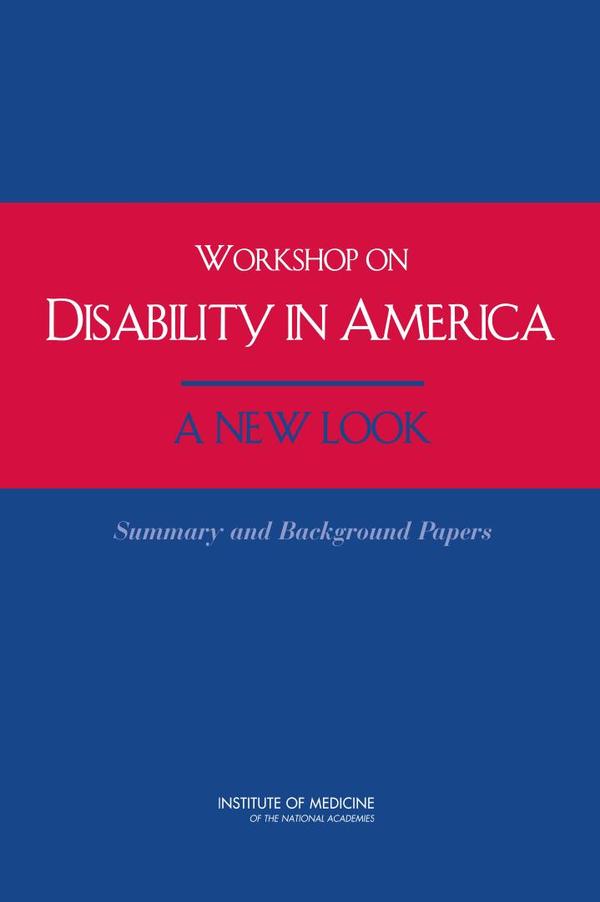 Workshop on Disability in America
