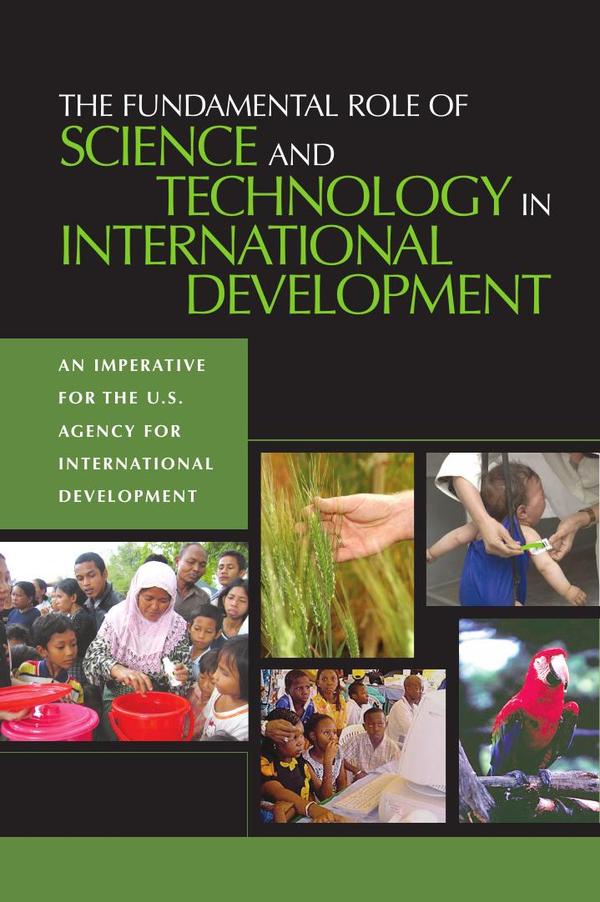 The Fundamental Role of Science and Technology in International Development