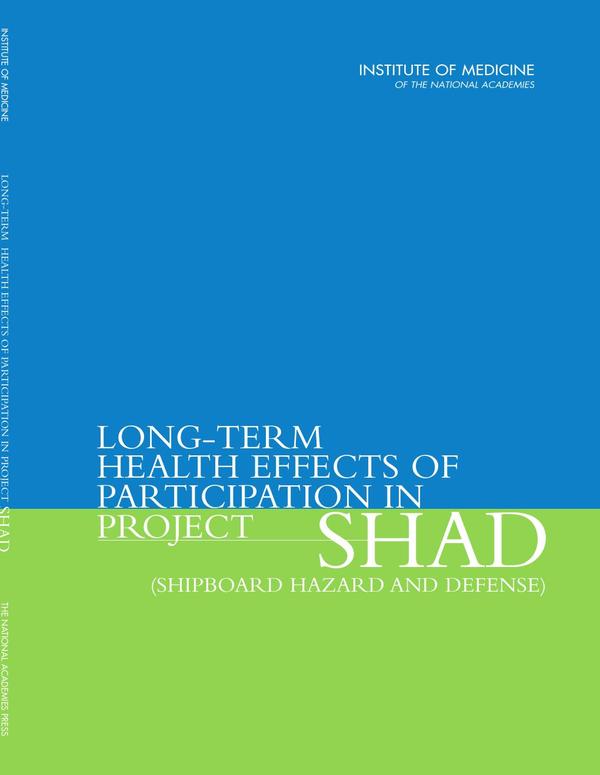Long-Term Health Effects of Participation in Project SHAD (Shipboard Hazard and Defense)