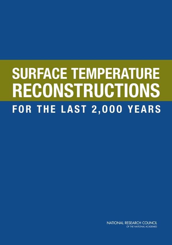 Surface Temperature Reconstructions for the Last 2,000 Years