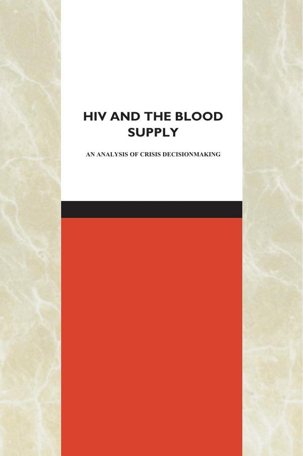 HIV and the Blood Supply