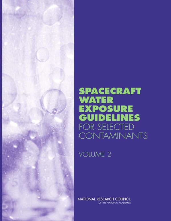 Spacecraft Water Exposure Guidelines for Selected Contaminants