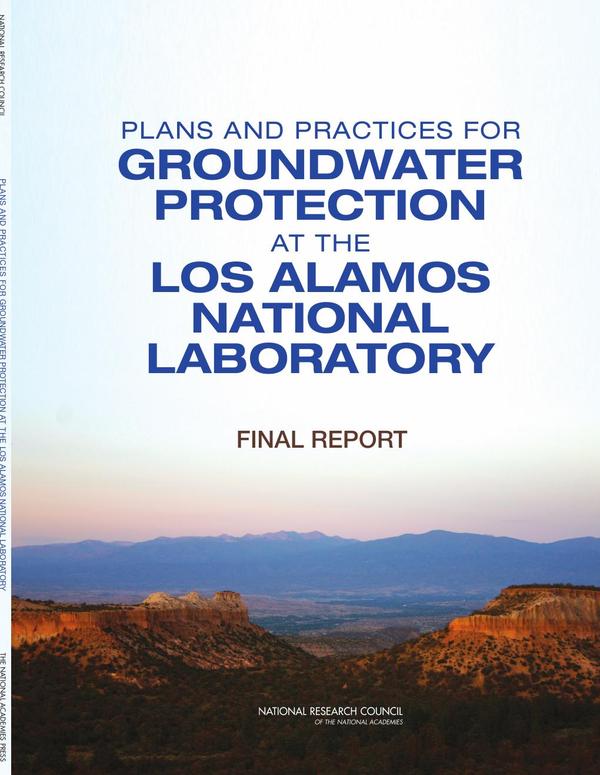 Plans and Practices for Groundwater Protection at the Los Alamos National Laboratory