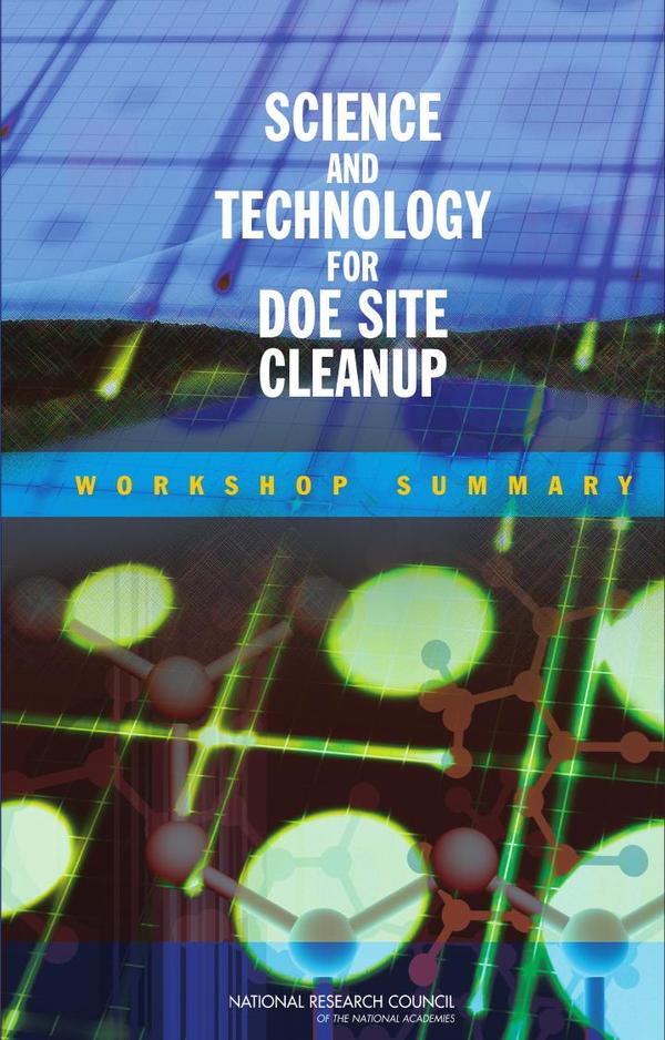 Science and Technology for DOE Site Cleanup