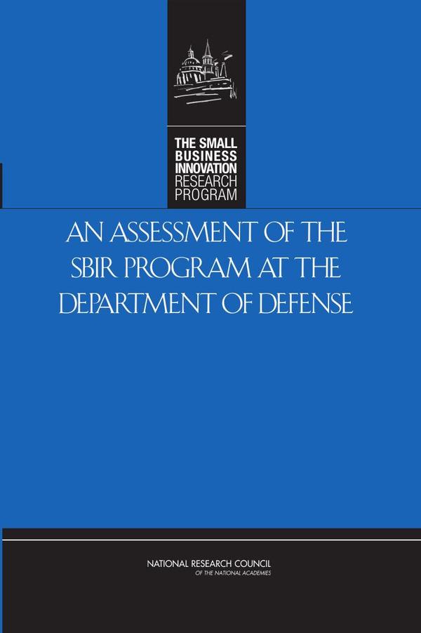 An Assessment of the SBIR Program at the Department of Defense