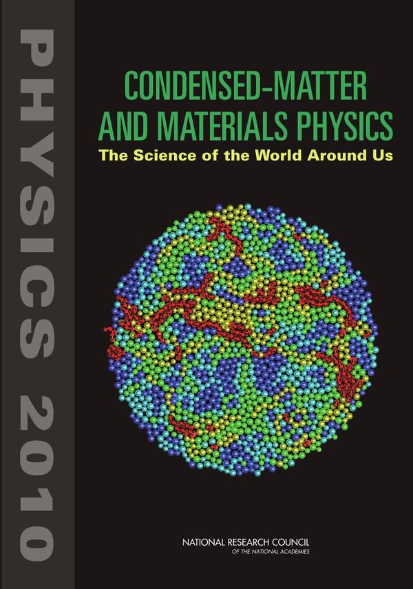 Condensed-Matter and Materials Physics