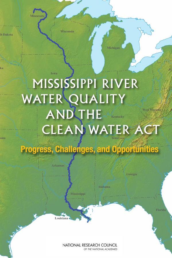 Mississippi River Water Quality and the Clean Water Act