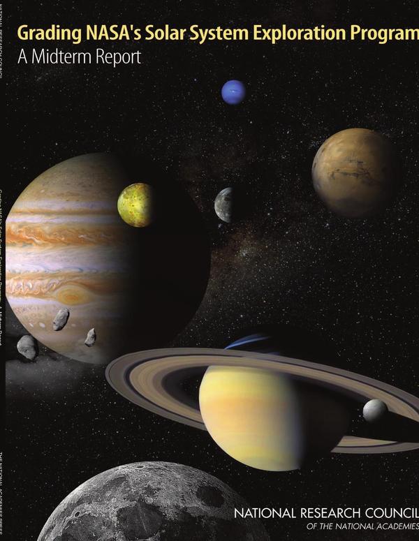 Grading NASA's Solar System Exploration Program