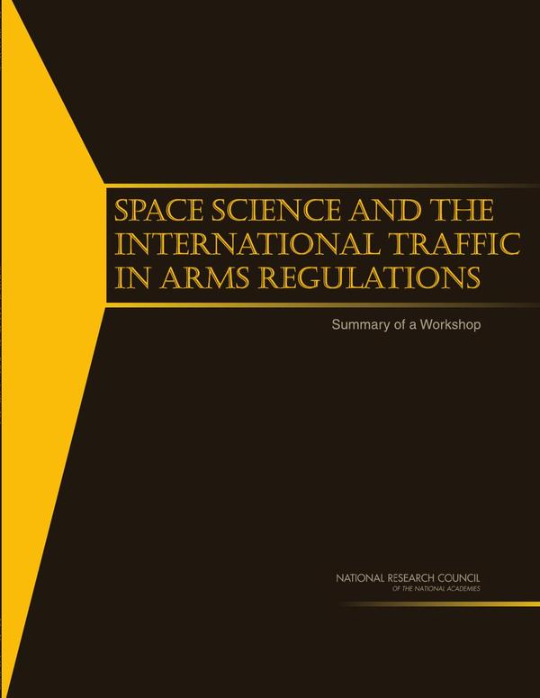 Space Science and the International Traffic in Arms Regulations