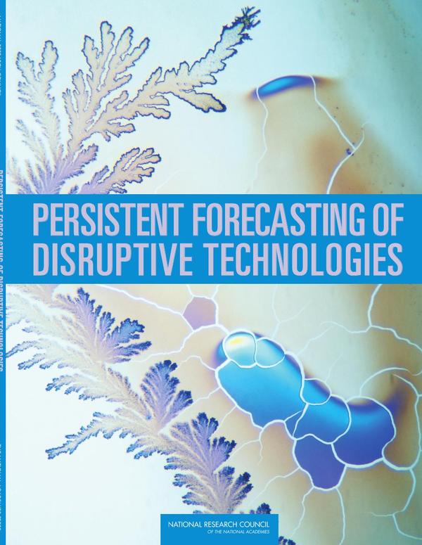 Persistent Forecasting of Disruptive Technologies