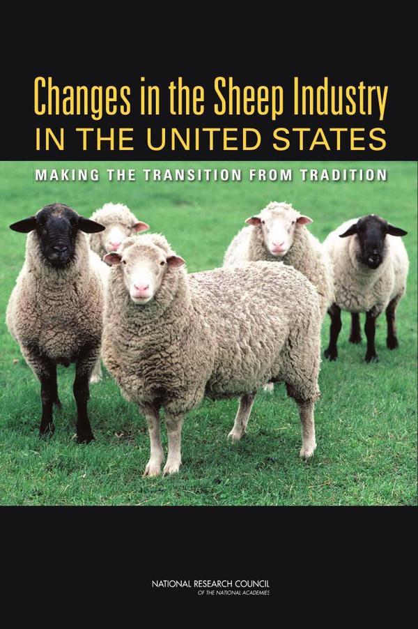 Changes in the Sheep Industry in the United States