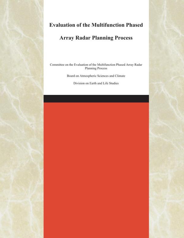 Evaluation of the Multifunction Phased Array Radar Planning Process
