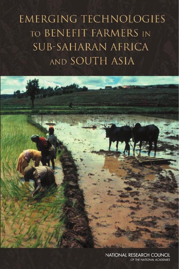 Emerging Technologies to Benefit Farmers in Sub-Saharan Africa and South Asia