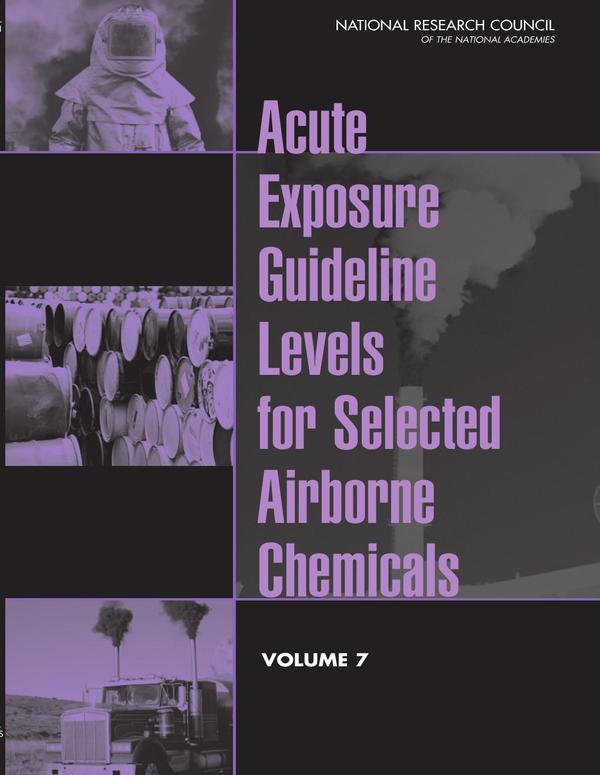 Acute Exposure Guideline Levels for Selected Airborne Chemicals