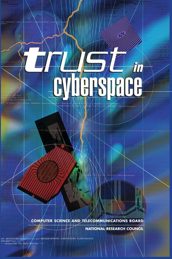 Trust in Cyberspace
