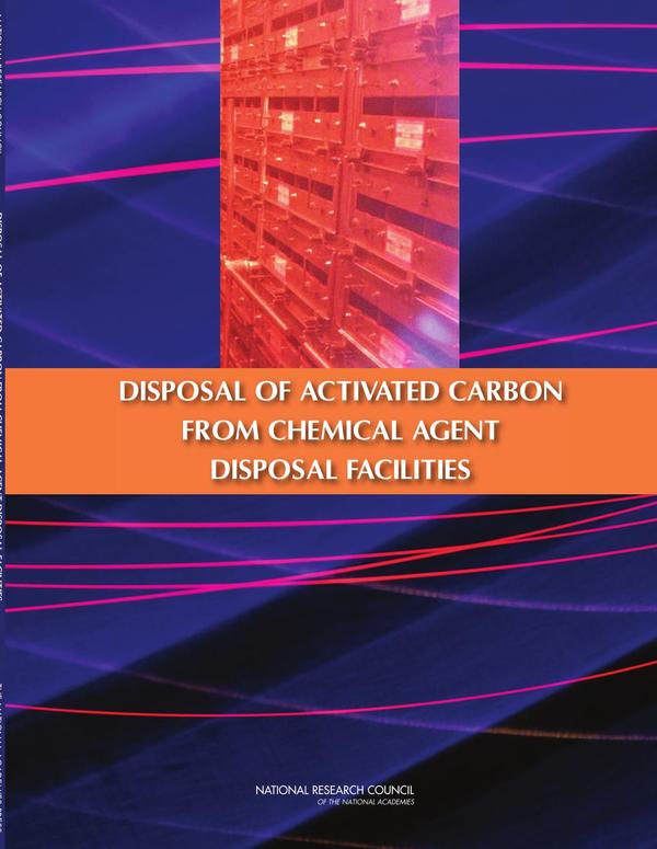 Disposal of Activated Carbon from Chemical Agent Disposal Facilities