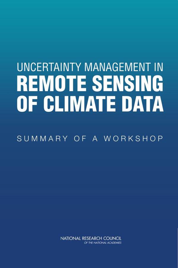 Uncertainty Management in Remote Sensing of Climate Data