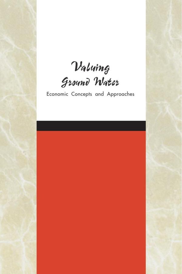 Valuing Ground Water