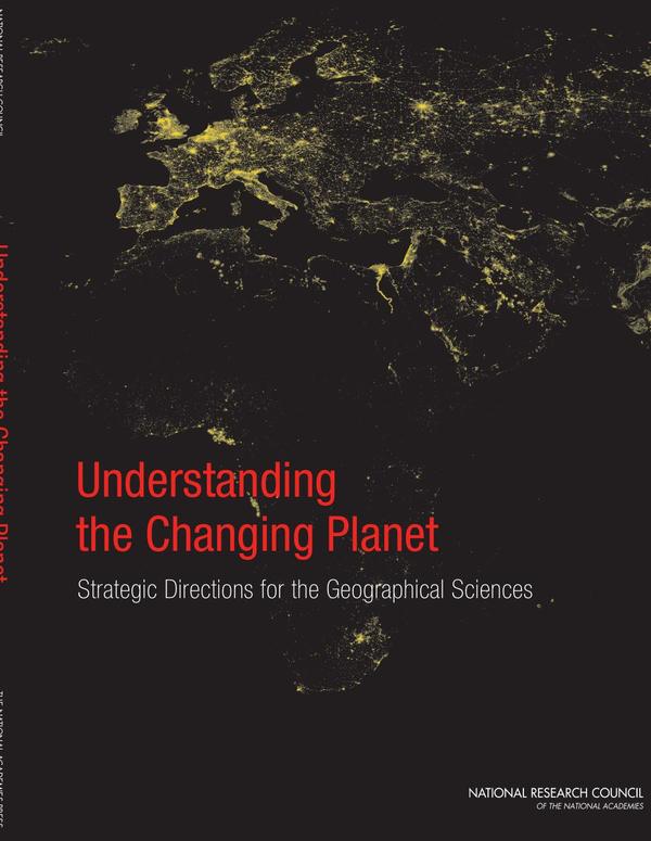 Understanding the Changing Planet