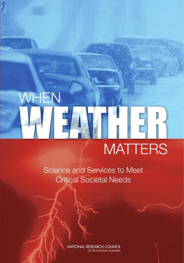 When Weather Matters