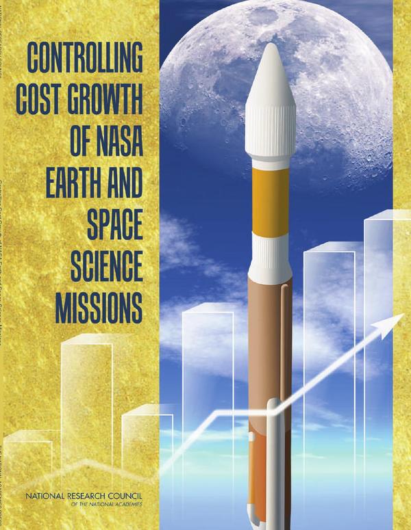 Controlling Cost Growth of NASA Earth and Space Science Missions