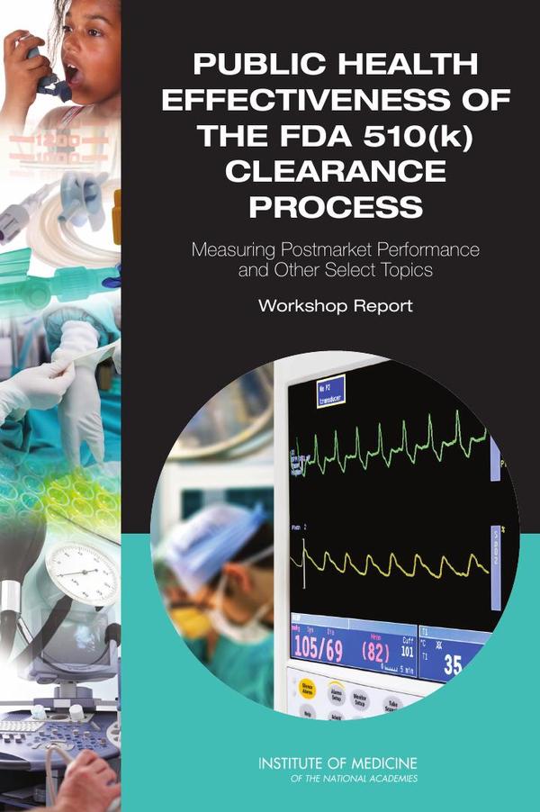 Public Health Effectiveness of the FDA 510(k) Clearance Process