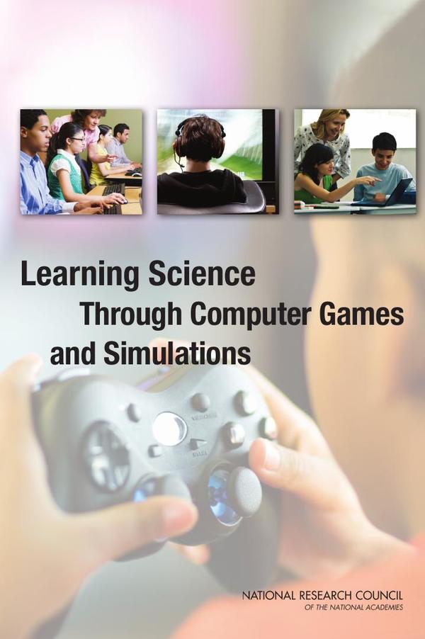 Learning Science Through Computer Games and Simulations