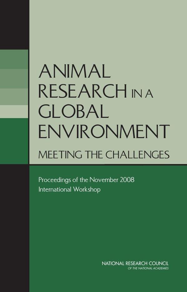 Animal Research in a Global Environment