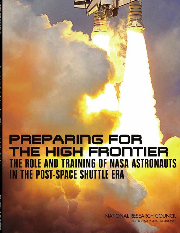 Preparing for the High Frontier