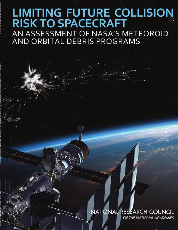 Limiting Future Collision Risk to Spacecraft