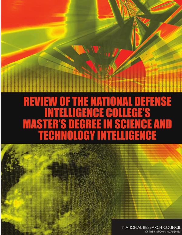 Review of the National Defense Intelligence College's Master's Degree in Science and Technology Intelligence