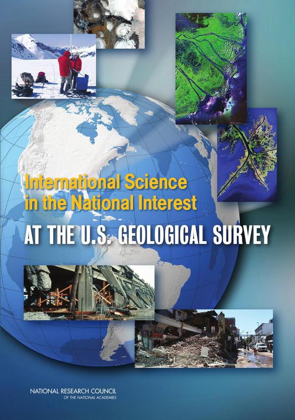 International Science in the National Interest at the U.S. Geological Survey