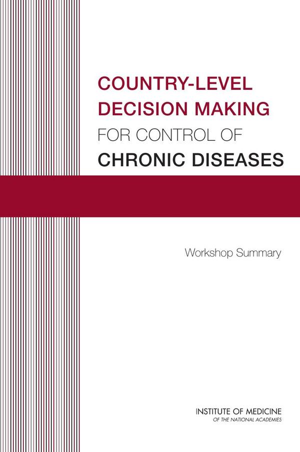 Country-Level Decision Making for Control of Chronic Diseases