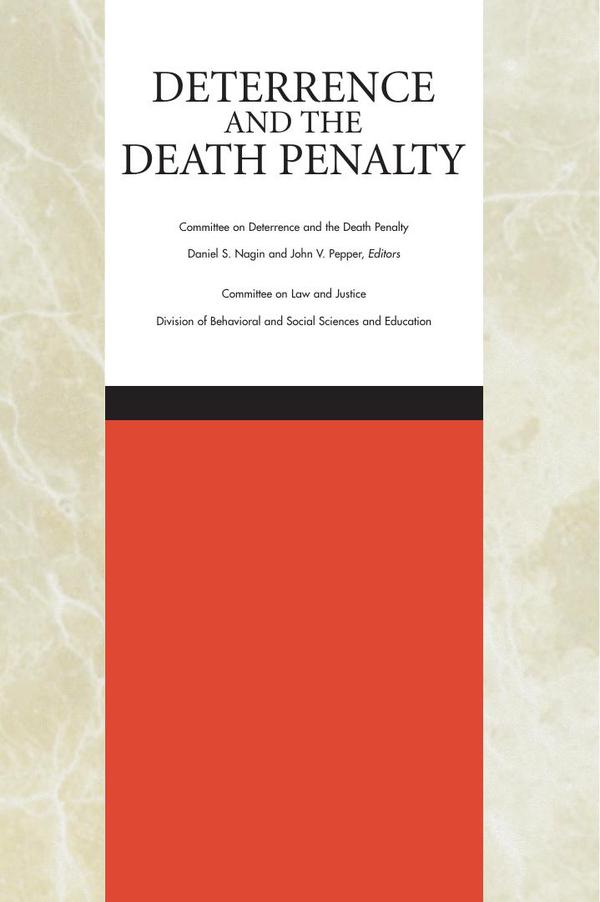Deterrence and the Death Penalty