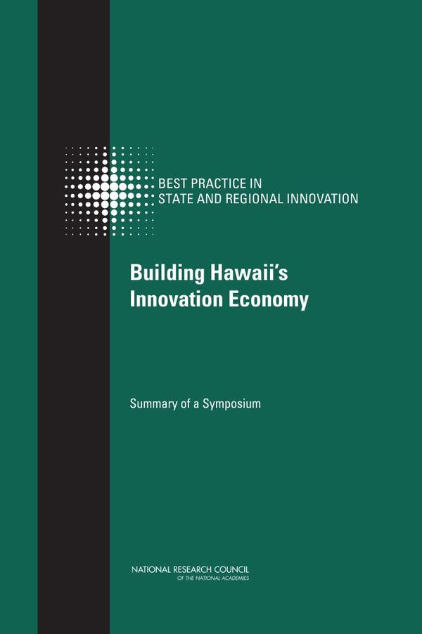 Building Hawaii's Innovation Economy