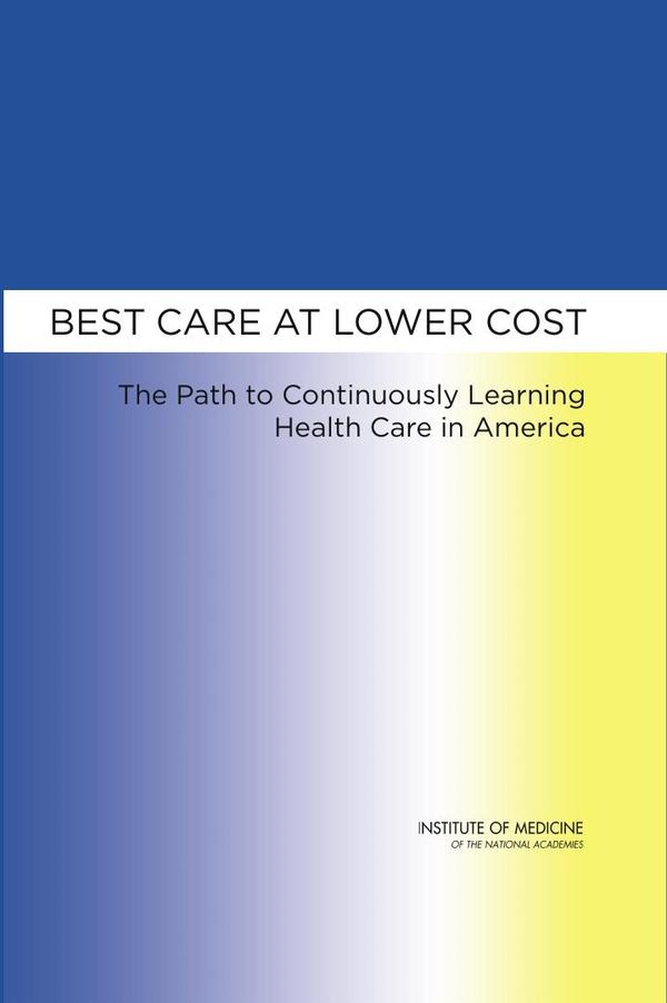 Best Care at Lower Cost