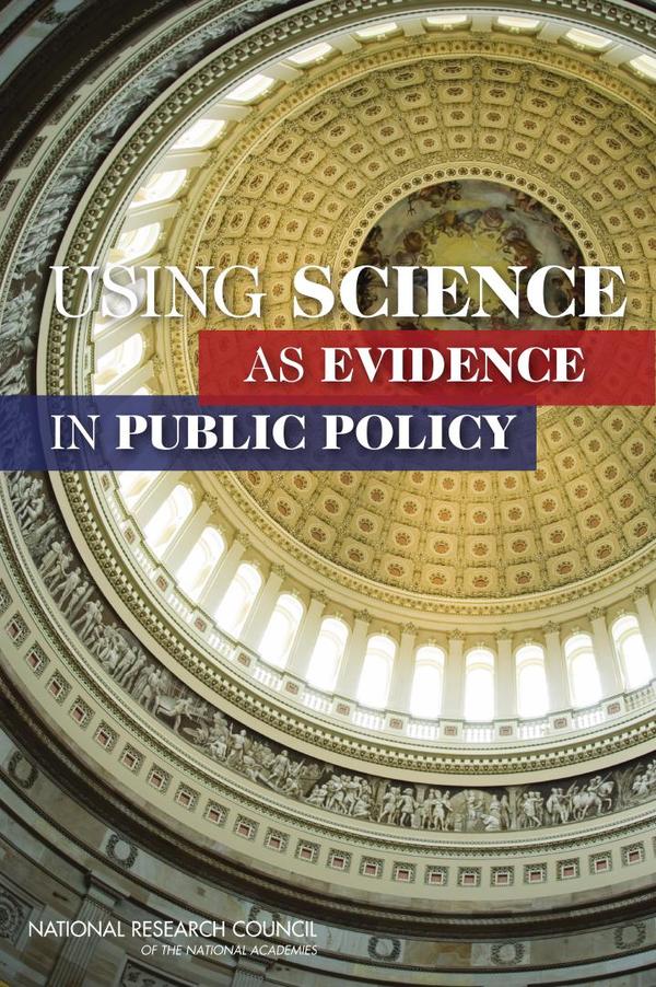 Using Science as Evidence in Public Policy