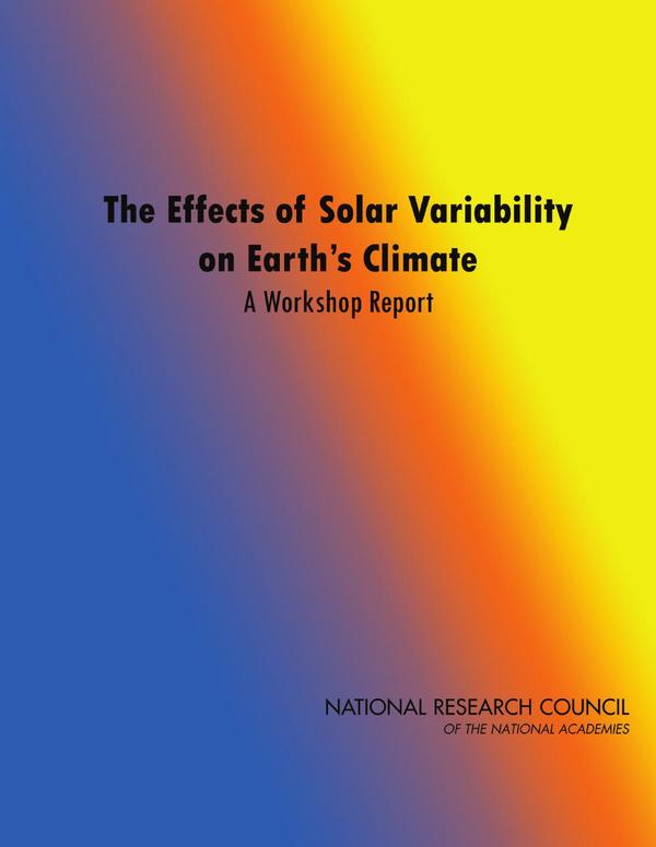 The Effects of Solar Variability on Earth's Climate