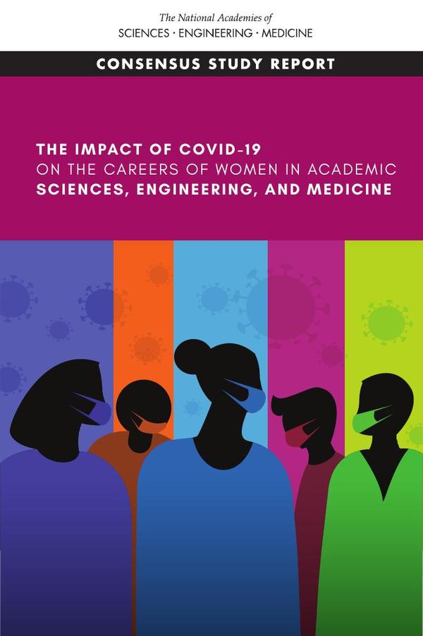 The Impact of COVID-19 on the Careers of Women in Academic Sciences, Engineering, and Medicine