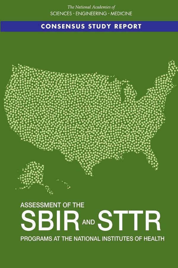 Assessment of the SBIR and STTR Programs at the National Institutes of Health