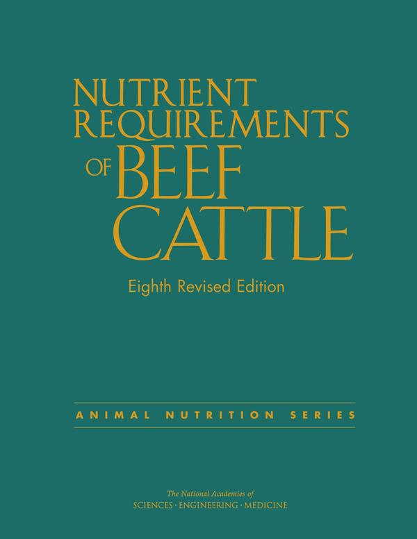 Nutrient Requirements of Beef Cattle