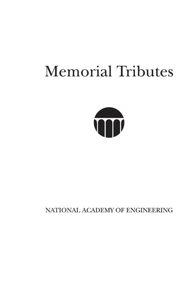 Memorial Tributes