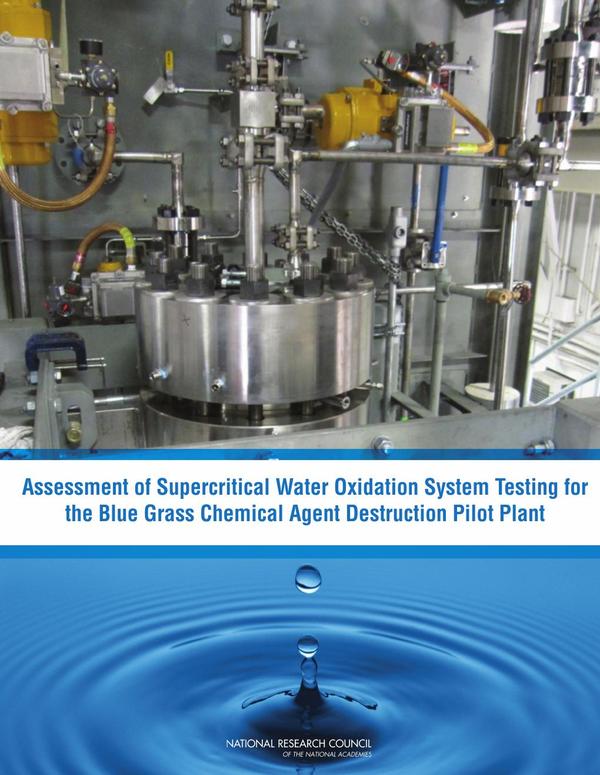 Assessment of Supercritical Water Oxidation System Testing for the Blue Grass Chemical Agent Destruction Pilot Plant