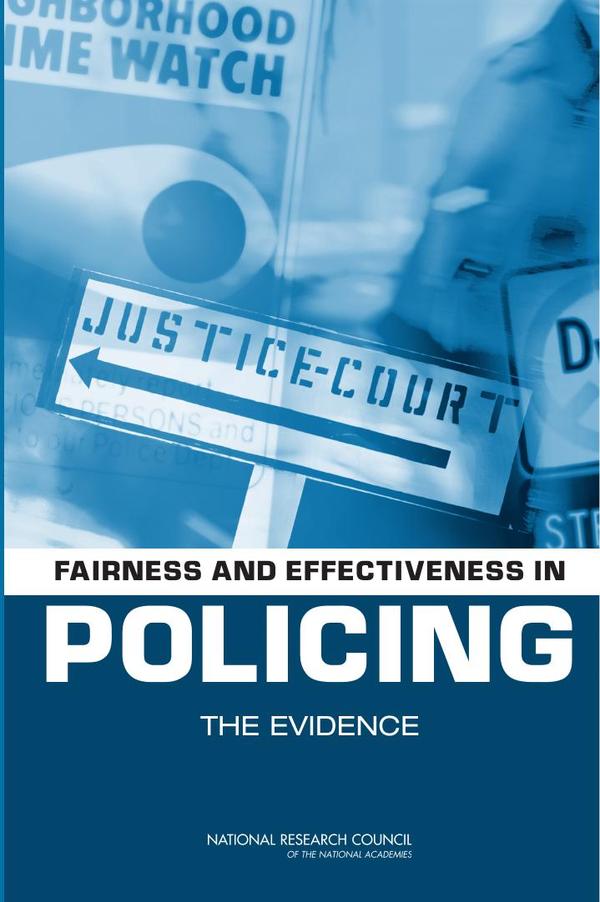 Fairness and Effectiveness in Policing
