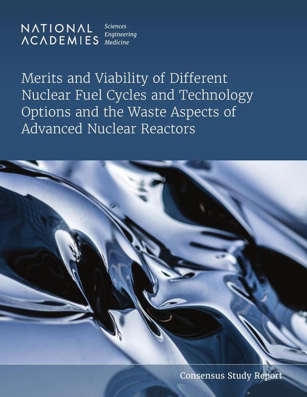 Merits and Viability of Different Nuclear Fuel Cycles and Technology Options and the Waste Aspects of Advanced Nuclear Reactors